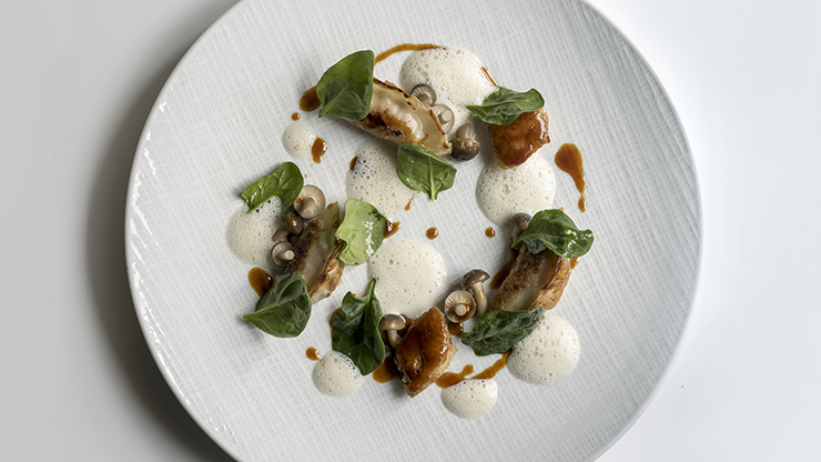 Tasting Menu For Two with paired wines
